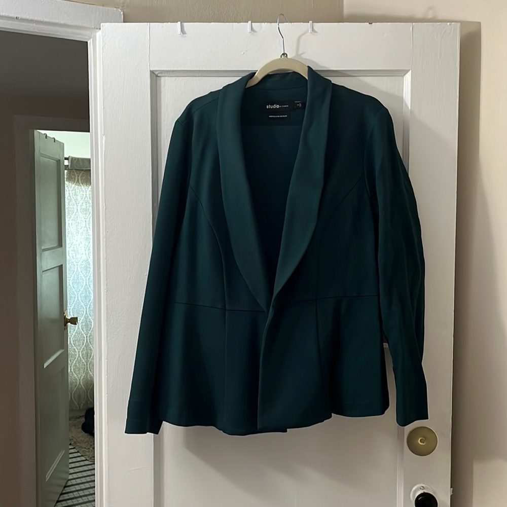 Torrid Dark green suite